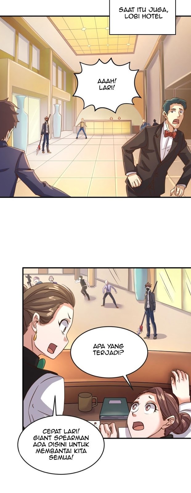 The Interceptor Cross System Chapter 05 Gambar 40